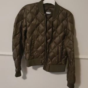 EUC Aritzia Parklife Bomber Jacket
